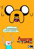 &quot;Adventure Time with Finn and Jake&quot; - DVD movie cover (xs thumbnail)