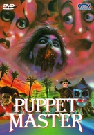 Puppet Master - German DVD movie cover (xs thumbnail)