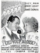 &Ecirc;tes-vous jalouse? - French poster (xs thumbnail)