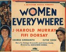 Women Everywhere - Movie Poster (xs thumbnail)