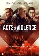 Acts of Violence - Norwegian DVD movie cover (xs thumbnail)