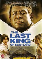 The Last King of Scotland - Danish DVD movie cover (xs thumbnail)