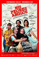 Mis peores amigos: Promedio rojo el regreso - Spanish Movie Poster (xs thumbnail)