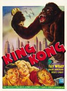 King Kong - Belgian Movie Poster (xs thumbnail)
