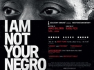 I Am Not Your Negro - British Movie Poster (xs thumbnail)