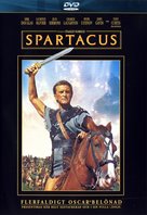 Spartacus - Swedish Movie Cover (xs thumbnail)