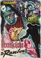 Frankenstein - 1970 - German Movie Poster (xs thumbnail)
