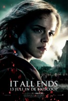 Harry Potter and the Deathly Hallows - Part 2 - Dutch Movie Poster (xs thumbnail)