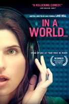 In a World... - DVD movie cover (xs thumbnail)