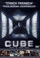 Cube - Polish DVD movie cover (xs thumbnail)