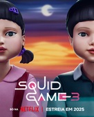 &quot;Squid Game&quot; - Portuguese Movie Poster (xs thumbnail)