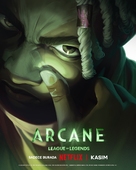 &quot;Arcane: League of Legends&quot; - Turkish Movie Poster (xs thumbnail)