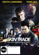 Skin Trade - New Zealand DVD movie cover (xs thumbnail)