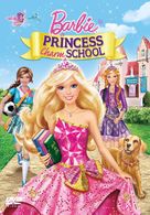 Barbie: Princess Charm School - DVD movie cover (xs thumbnail)