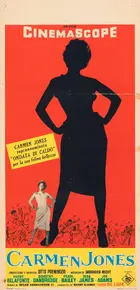 Carmen Jones Poster