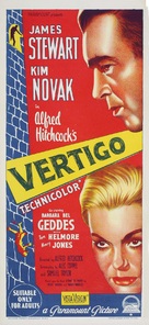 Vertigo - Australian Movie Poster (xs thumbnail)
