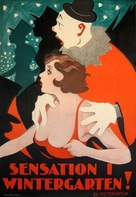 Sensation im Wintergarten - Swedish Movie Poster (xs thumbnail)