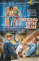 Detenute violente - Spanish Movie Cover (xs thumbnail)