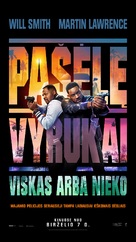 Bad Boys: Ride or Die - Lithuanian Movie Poster (xs thumbnail)