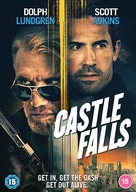 Castle Falls - British Movie Cover (xs thumbnail)