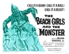 The Beach Girls and the Monster - Movie Poster (xs thumbnail)