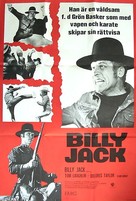 Billy Jack - Swedish Movie Poster (xs thumbnail)