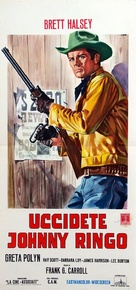 Uccidete Johnny Ringo - Italian Movie Poster (xs thumbnail)