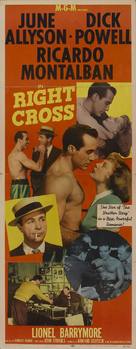 Right Cross - Movie Poster (xs thumbnail)
