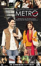Life in a... Metro - Indian poster (xs thumbnail)