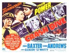 Crash Dive - Movie Poster (xs thumbnail)