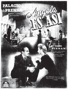 &Aacute;ngela es as&iacute; - Spanish poster (xs thumbnail)