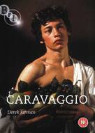 Caravaggio - British DVD movie cover (xs thumbnail)