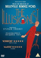 L&#039;illusionniste - British Movie Cover (xs thumbnail)