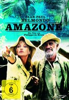 Amazone - German DVD movie cover (xs thumbnail)