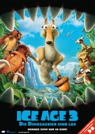 Ice Age: Dawn of the Dinosaurs - German Movie Poster (xs thumbnail)