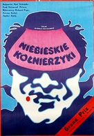 Blue Collar - Polish Movie Poster (xs thumbnail)