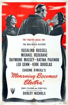 Mourning Becomes Electra - Movie Poster (xs thumbnail)
