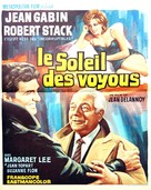 Le soleil des voyous - Belgian Movie Poster (xs thumbnail)