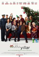 Love the Coopers - Turkish Movie Poster (xs thumbnail)