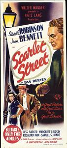 Scarlet Street - Australian Movie Poster (xs thumbnail)