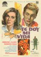 L&#039;ultima canzone - Spanish Movie Poster (xs thumbnail)