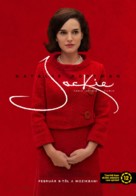 Jackie - Hungarian Movie Poster (xs thumbnail)