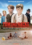 Tom und Hacke - German Movie Poster (xs thumbnail)