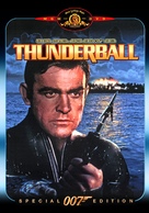 Thunderball - DVD movie cover (xs thumbnail)