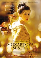 Nannerl, la soeur de Mozart - Czech Movie Poster (xs thumbnail)