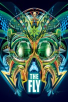 The Fly - German Movie Cover (xs thumbnail)