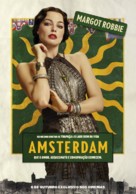 Amsterdam - Brazilian Movie Poster (xs thumbnail)