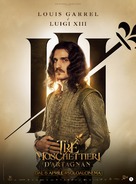 Les trois mousquetaires: D&#039;Artagnan - Italian Movie Poster (xs thumbnail)