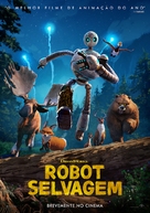 The Wild Robot - Portuguese Movie Poster (xs thumbnail)