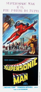 Supersonic Man - Italian Movie Poster (xs thumbnail)